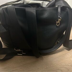 Black Women's Diaper Bag